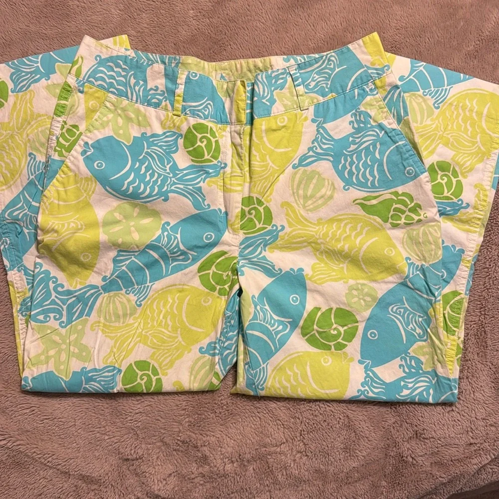 Lilly Pulitzer Capri Pants - Picture 3 of 5